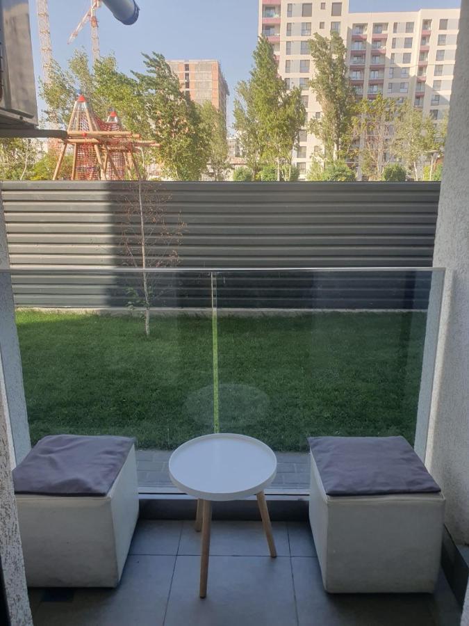 Manhattan Studio In บูคาเรสต์ ภายนอก รูปภาพ